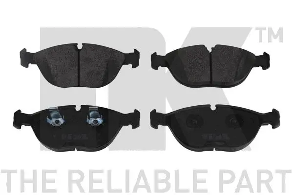 Brake Pad Set, disc brake (221521)