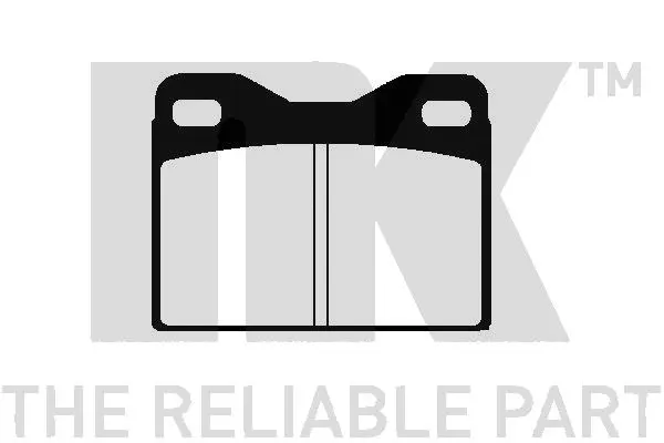 Brake Pad Set, disc brake (229925)