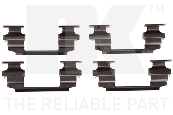 Accessory Kit, disc brake pad (7922686)