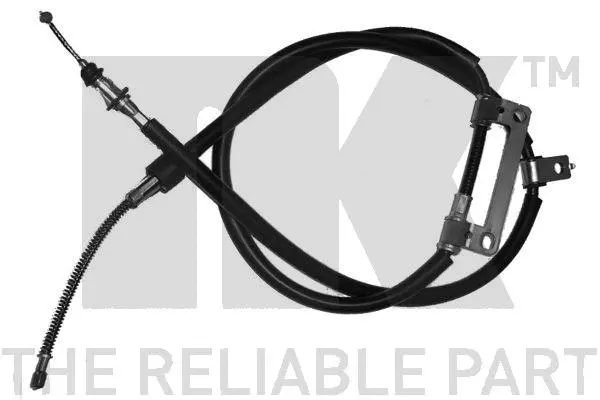 Cable Pull, parking brake (903256)