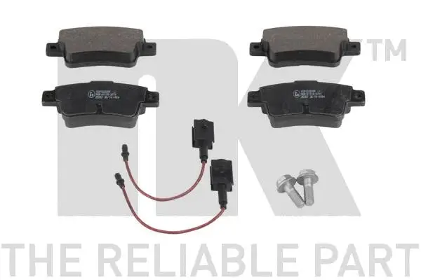 Brake Pad Set, disc brake (222391)