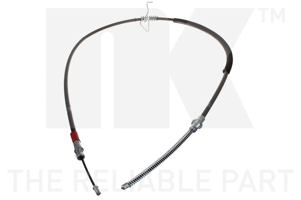 Cable Pull, parking brake (9025193)