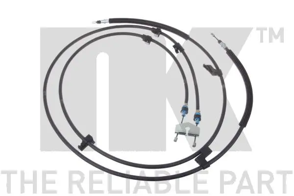 Cable Pull, parking brake (9025172)