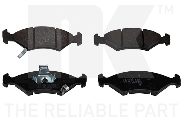 Brake Pad Set, disc brake (223519)