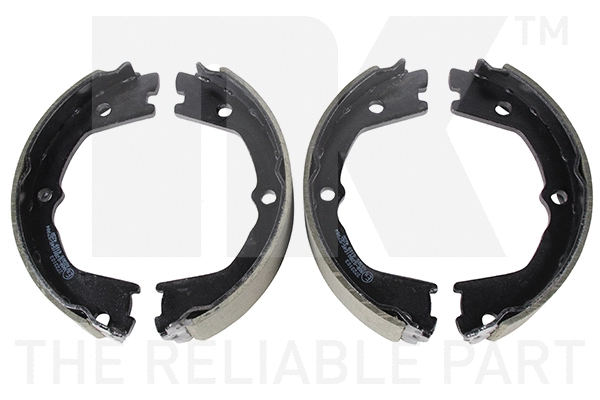 Brake Shoe Set, parking brake (2723103)