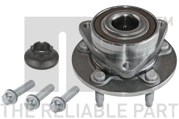 Wheel Bearing Kit (753639)