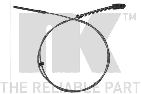 Cable Pull, parking brake (901201)