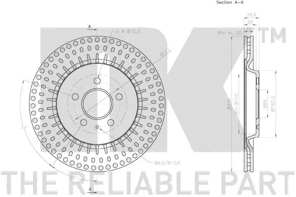 Brake Disc (3147156)