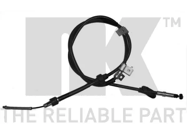 Cable Pull, parking brake (902627)