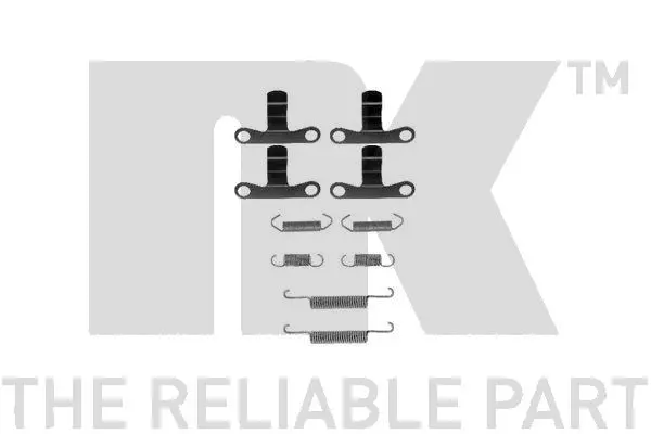 Accessory Kit, parking brake shoes (7948506)
