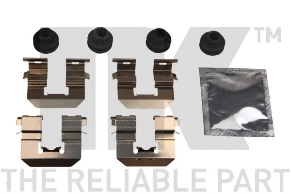 Accessory Kit, disc brake pad (79341856)
