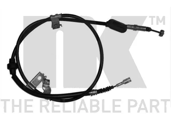 Cable Pull, parking brake (909932)