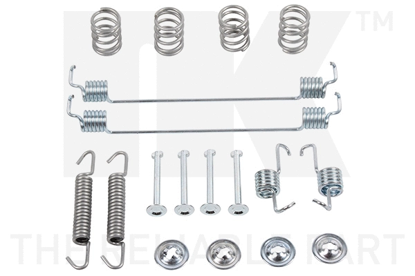 Accessory Kit, parking brake shoes (7939819)