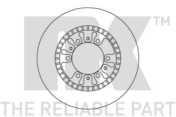 Brake Disc (203028)