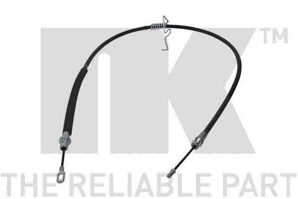 Cable Pull, parking brake (9025195)