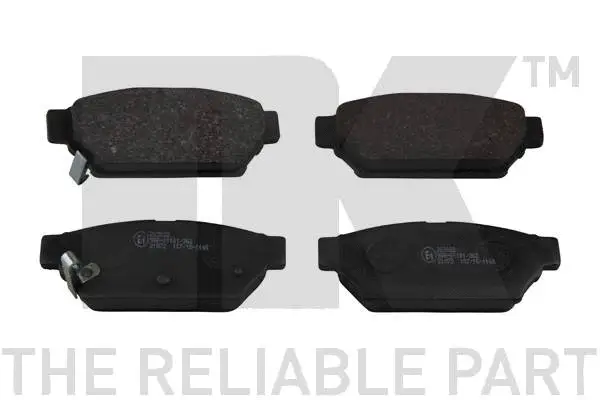 Brake Pad Set, disc brake (223022)