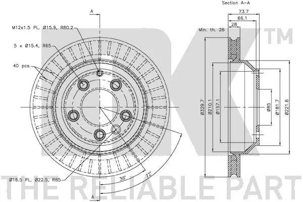 Brake Disc (3147106)