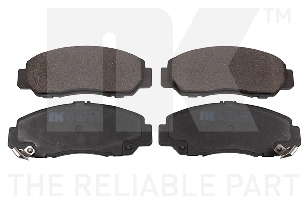 Brake Pad Set, disc brake (222652)