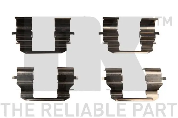 Accessory Kit, disc brake pad (79441833)