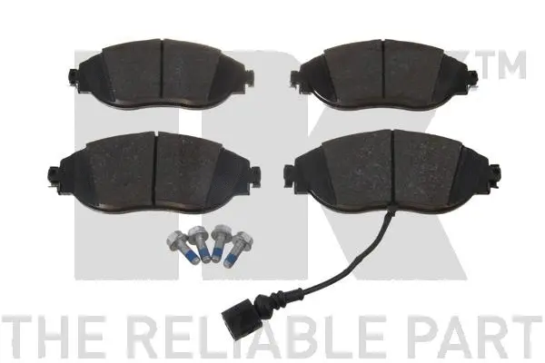 Brake Pad Set, disc brake (2247111)