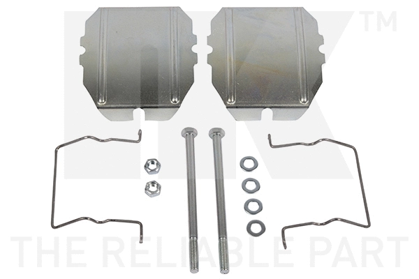 Accessory Kit, disc brake pad (7919053)