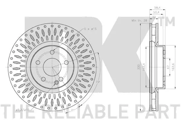 Brake Disc (3133129)