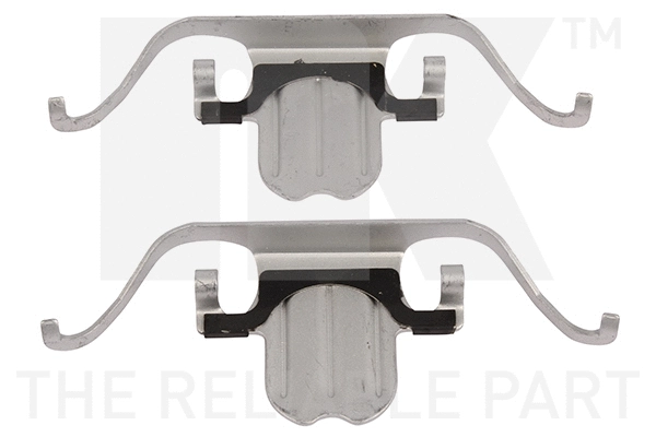 Accessory Kit, disc brake pad (79151751)
