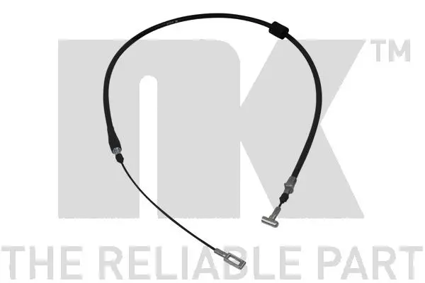 Cable Pull, parking brake (9023193)