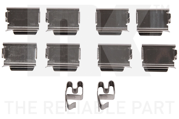 Accessory Kit, disc brake pad (7936246)