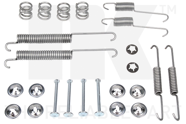 Accessory Kit, brake shoes (7948678)