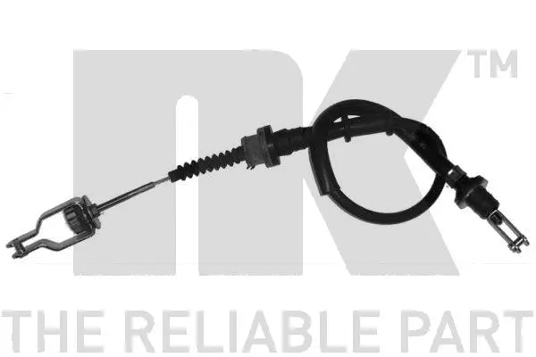 Cable Pull, clutch control (922211)