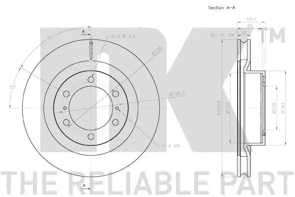 Brake Disc (3145150)