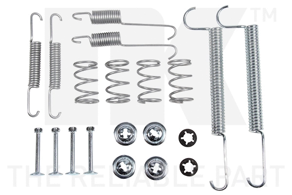 Accessory Kit, brake shoes (7936746)