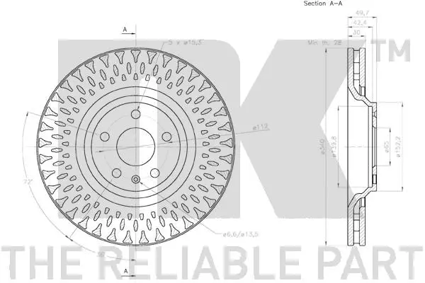Brake Disc (3147162)