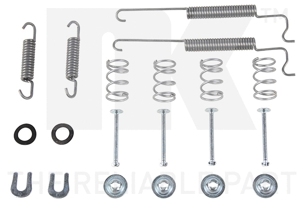 Accessory Kit, brake shoes (79991032)
