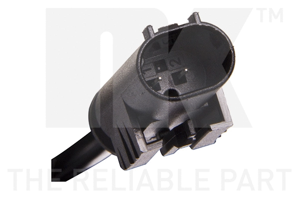 Sensor, wheel speed
