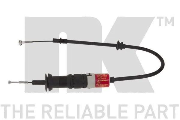 Cable Pull, clutch control (922372)