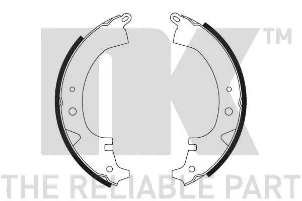 Brake Shoe Set (2745462)