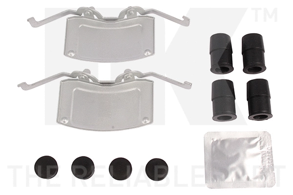 Accessory Kit, disc brake pad (7947993)