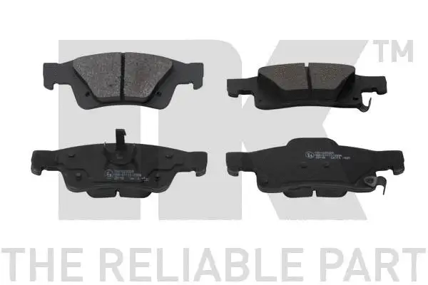 Brake Pad Set, disc brake (229329)