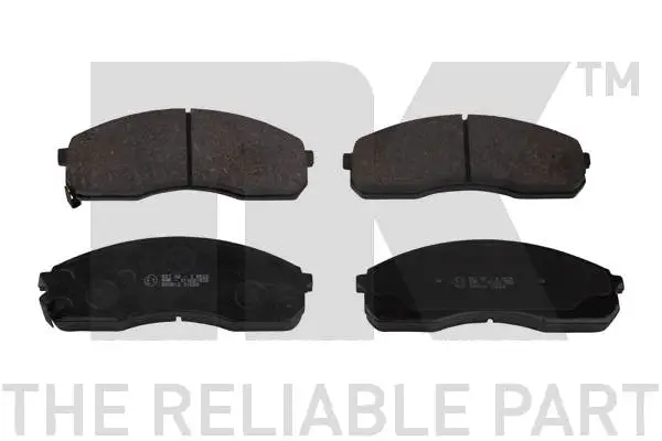 Brake Pad Set, disc brake (223512)