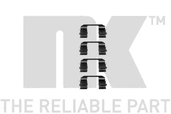 Accessory Kit, disc brake pad (7926135)
