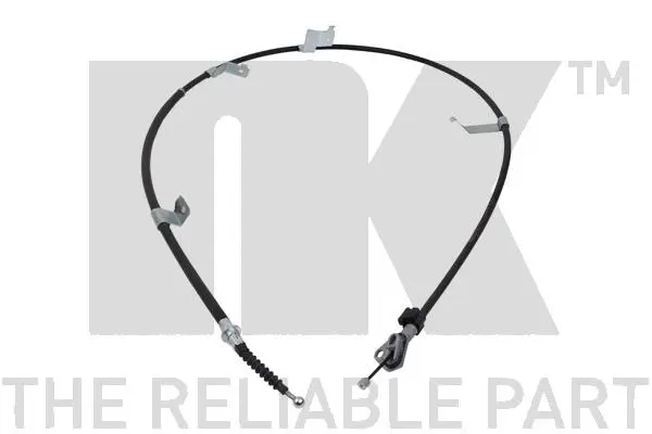 Cable Pull, parking brake (9045205)