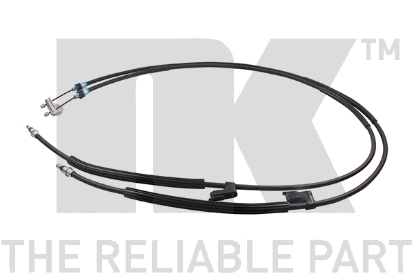 Cable Pull, parking brake (904861)