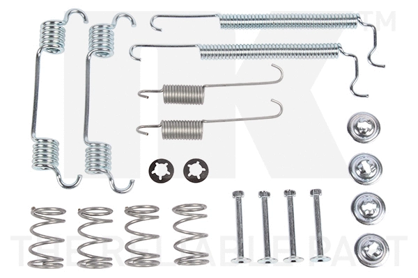 Accessory Kit, brake shoes (79991033)
