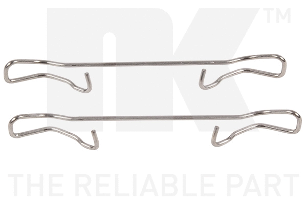 Accessory Kit, disc brake pad (7936150)