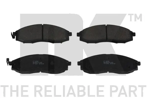 Brake Pad Set, disc brake (222260)