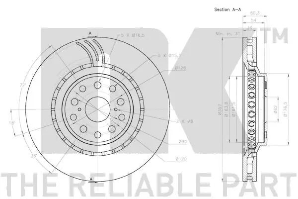 Brake Disc (3145146)