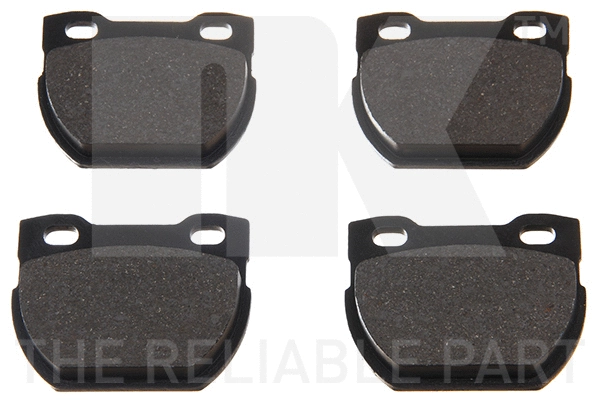 Brake Pad Set, disc brake (224034)