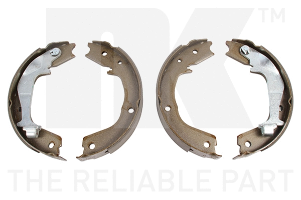 Brake Shoe Set, parking brake (2730863)